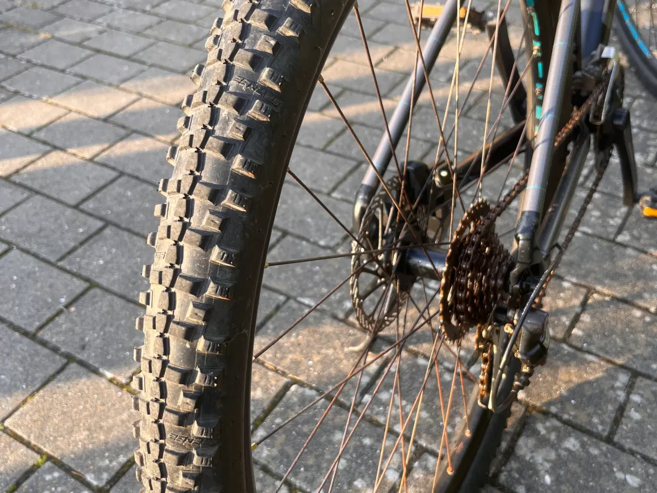 Billede 3 -  Cube Aim race mountain bike 29” ny pris 6200kr