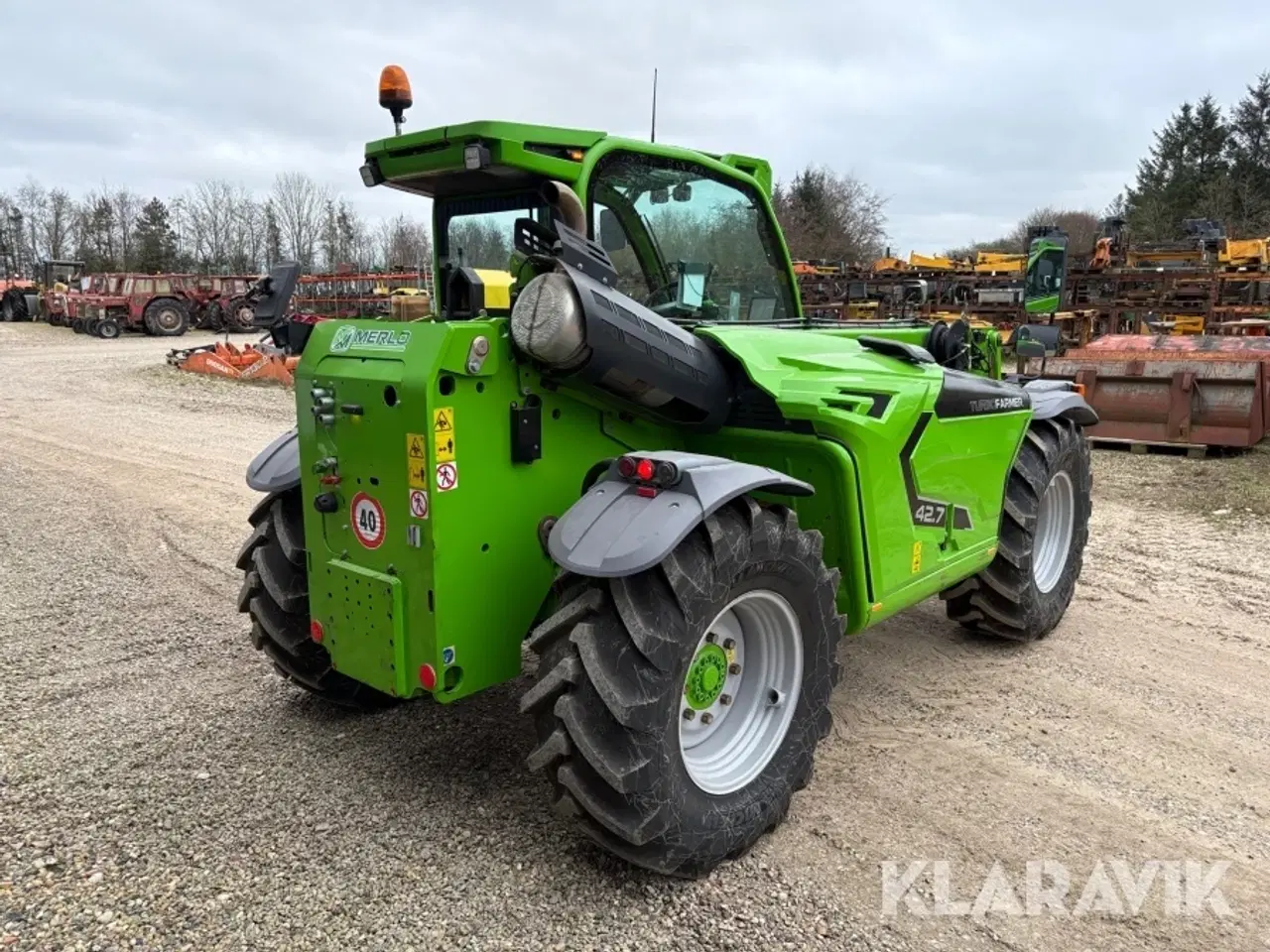 Billede 5 - Teleskoplæsser Merlo TF42.7 CS-145