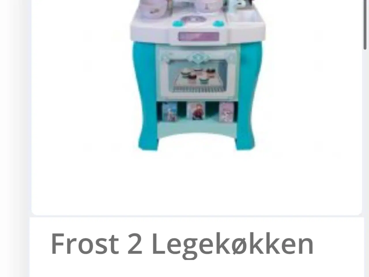 Billede 3 - FROST LEGEKØKKEN HELT NY