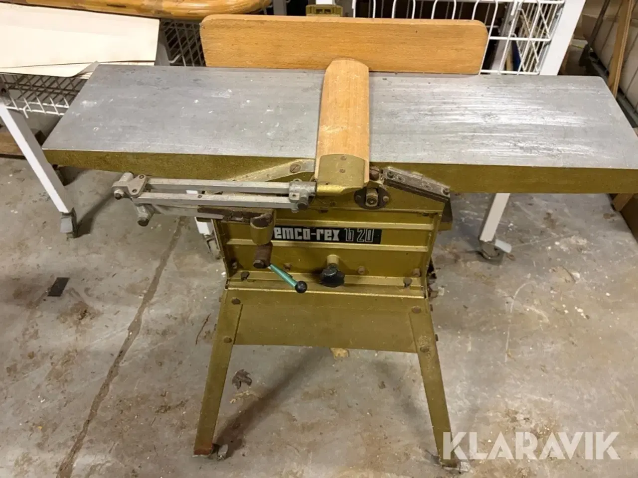 Billede 8 - Tømrermaskine Emco-Rex B20