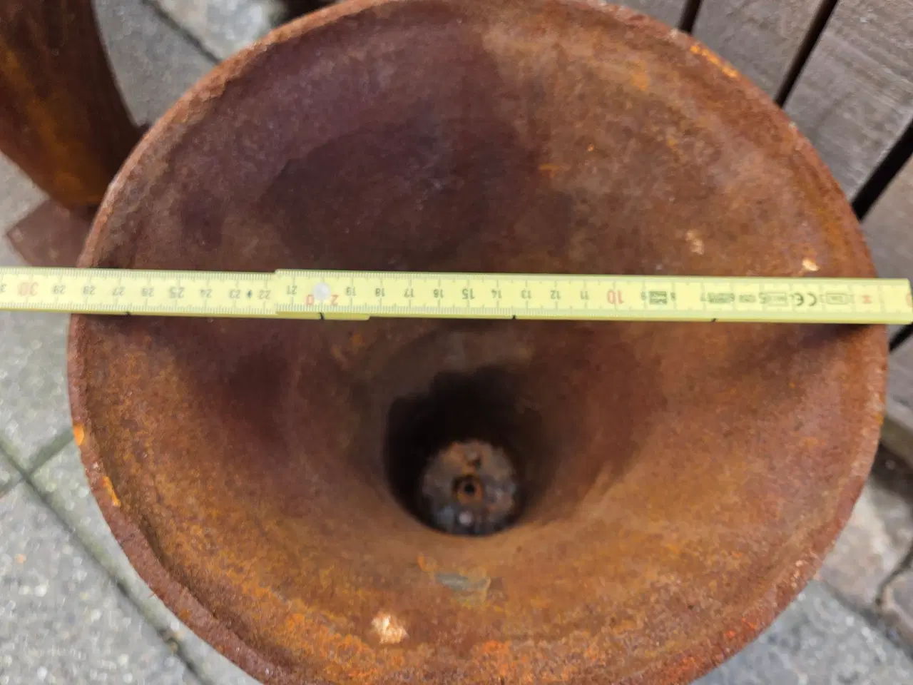 Billede 6 - støbejernskrukker 4 stk.