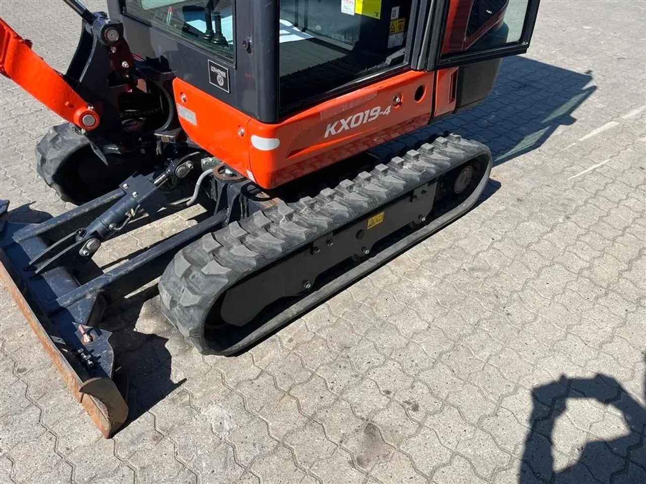 Billede 9 - Kubota KX019-4 Tiltman kun kørt 316 timer