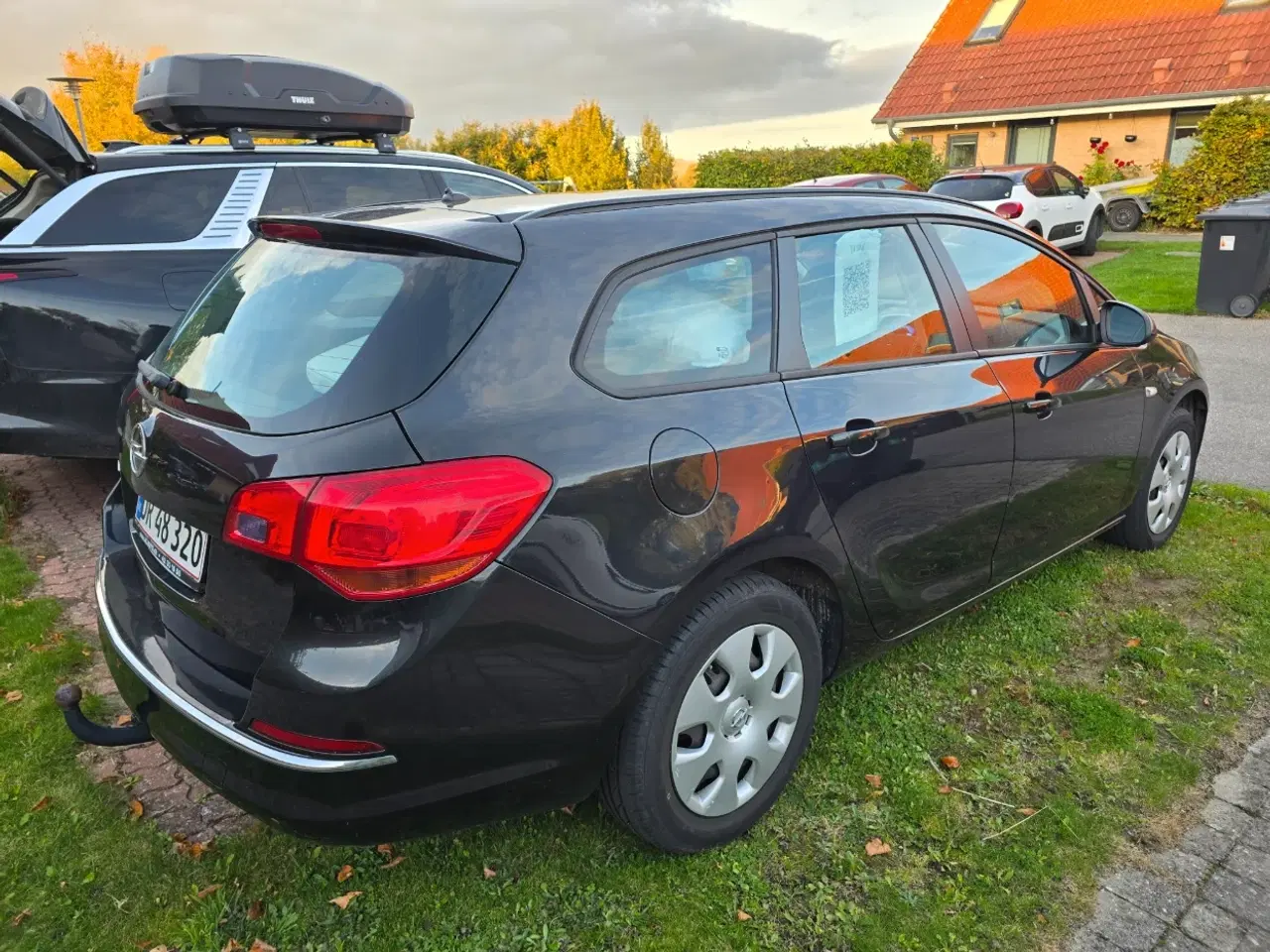 Billede 4 - Opel Astra 1,4 100 Limited Sports Tourer