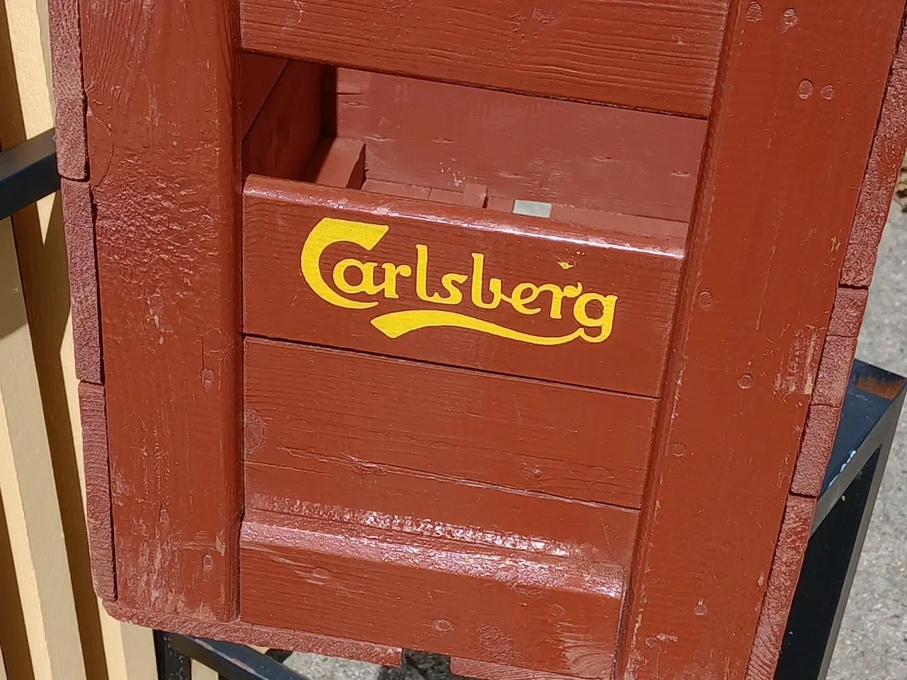 Billede 1 - Carlsberg ølkasser