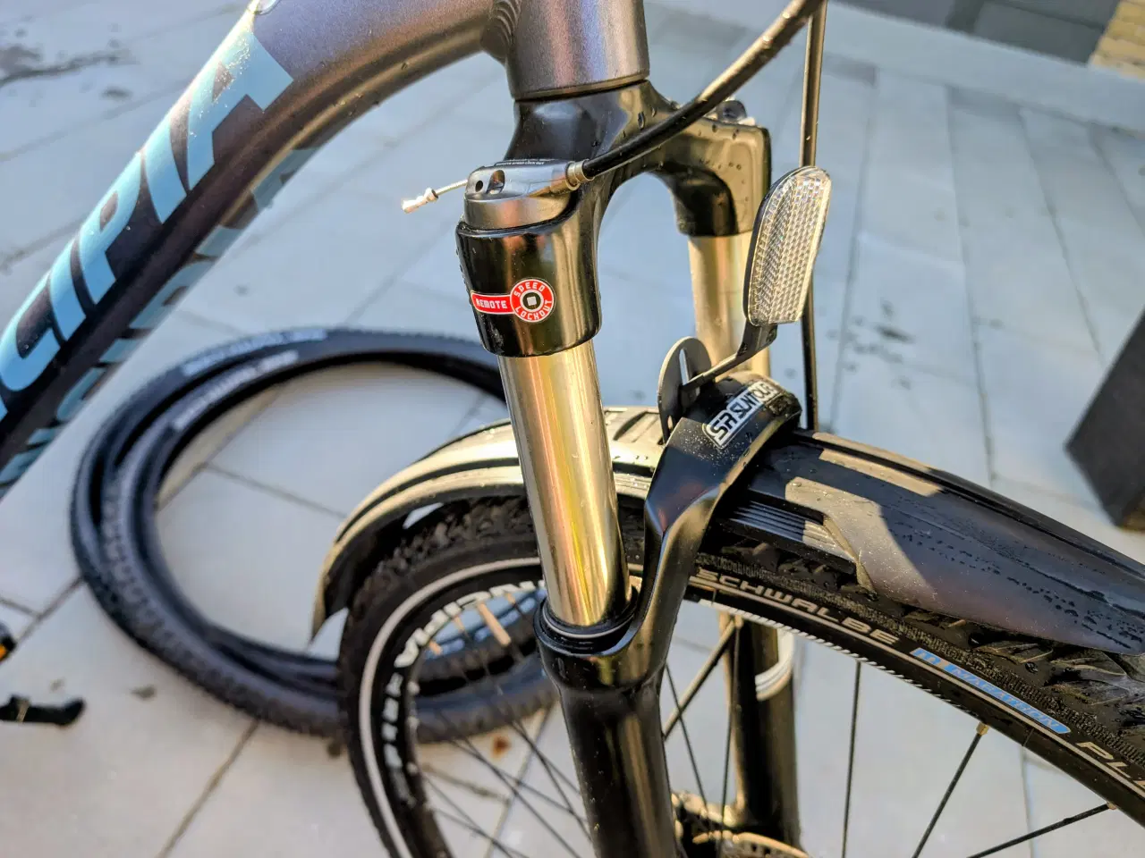 Billede 3 - Flot 21" Principia Evoke A6.9 MTB blå,  20gear