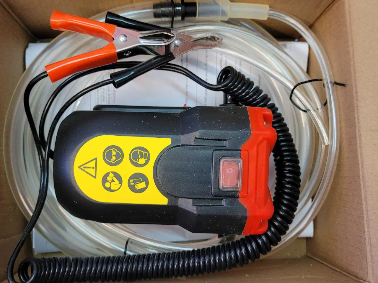 Billede 2 - Oliepumpe 12v
