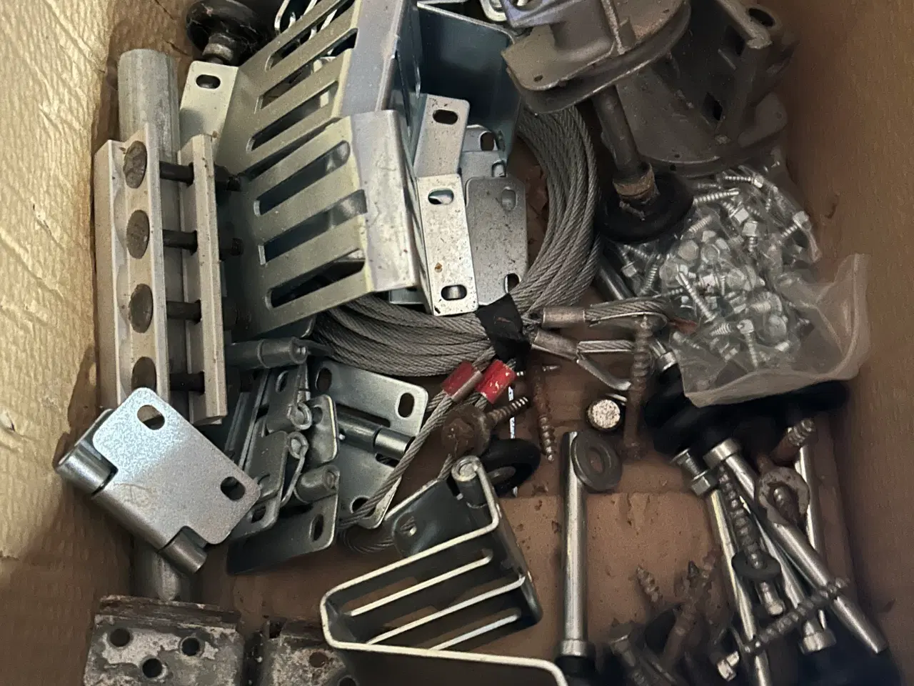 Billede 3 - Alu port m 3 vinduer