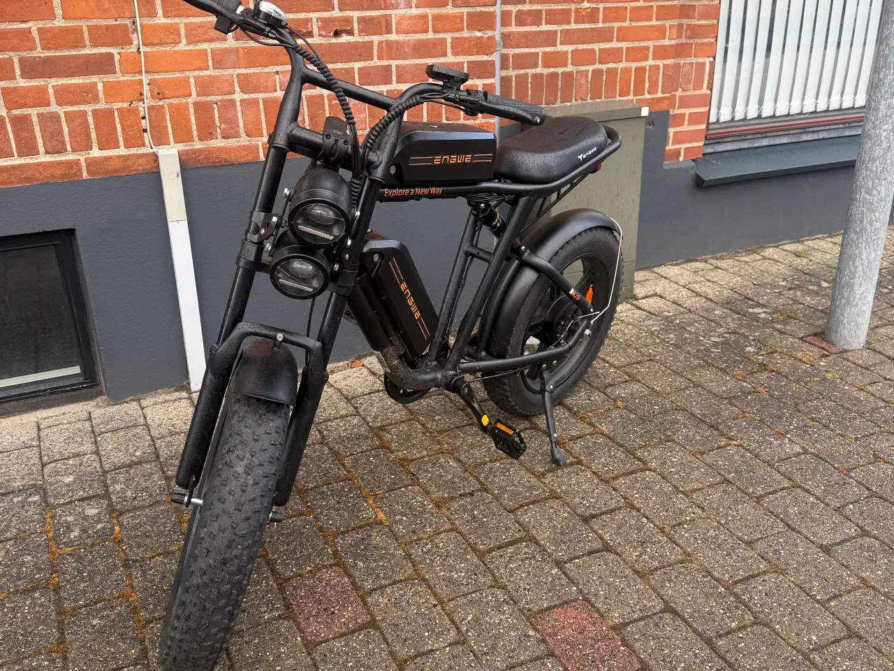 Billede 2 - Engwe M20 elcykel