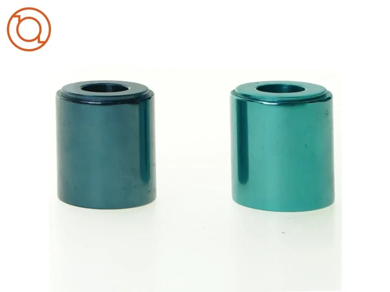 Billede 1 - Lysestager (str. 5 x 4 cm)