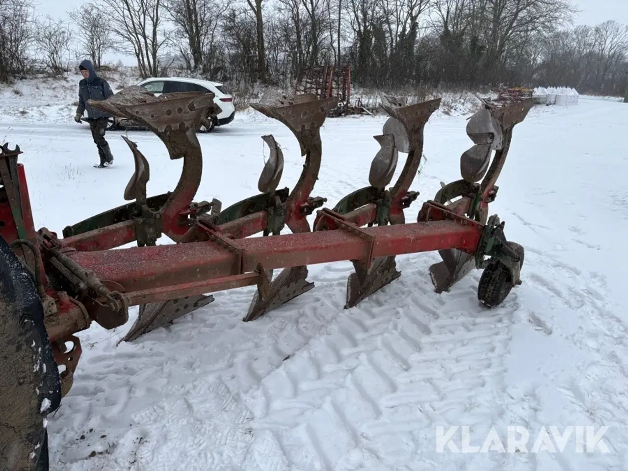 Billede 4 - Vendeplov Model E 160 med vendehovede