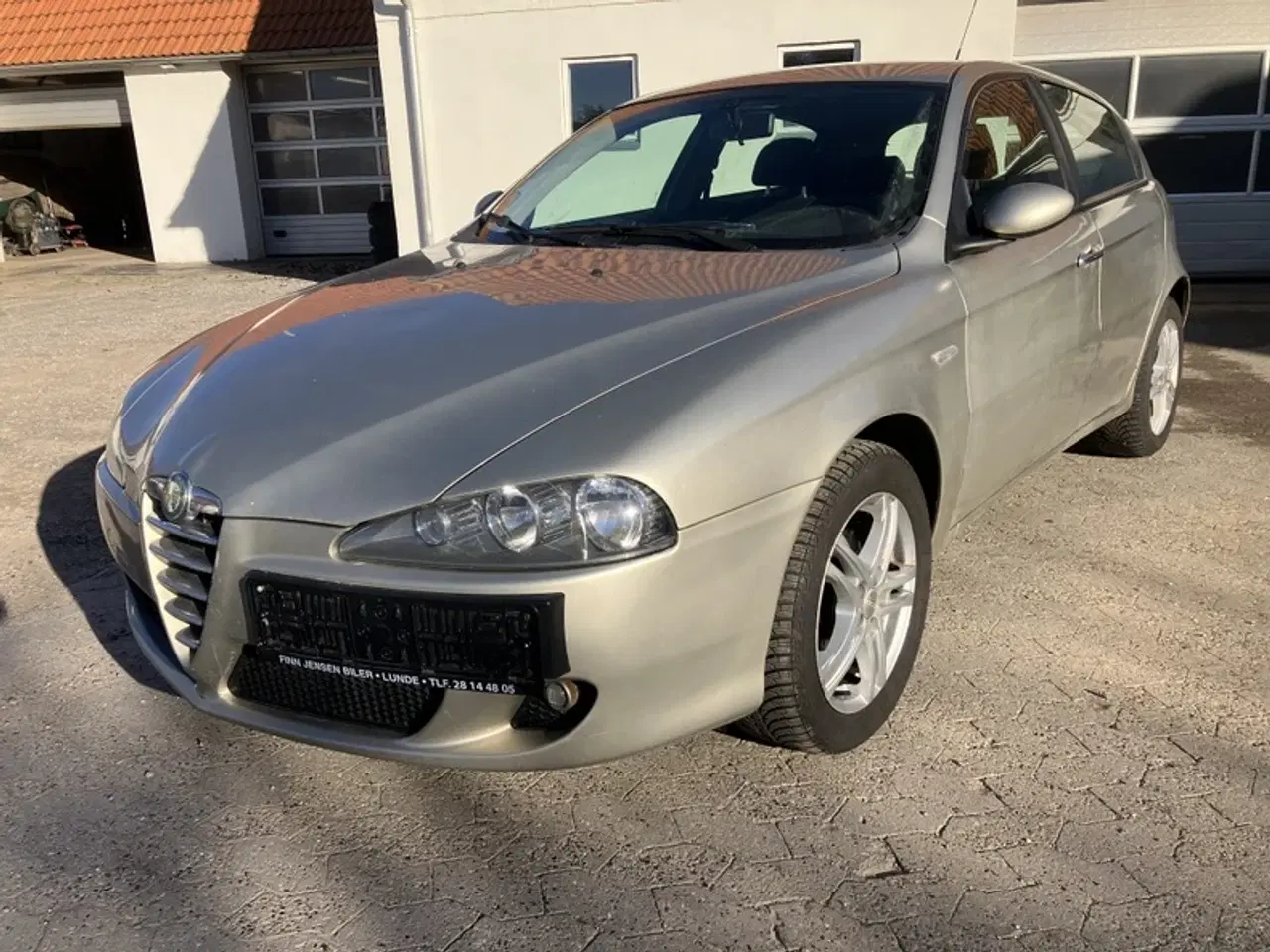 Billede 1 - Alfa Romeo 147  2,0 Twin Spark