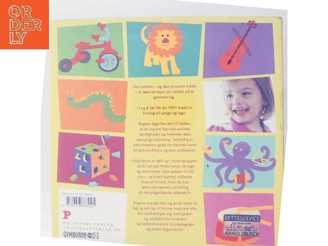 Billede 3 - Leg & lær : 1001 sjove aktiviteter til børn fra 0-6 år (Bog)