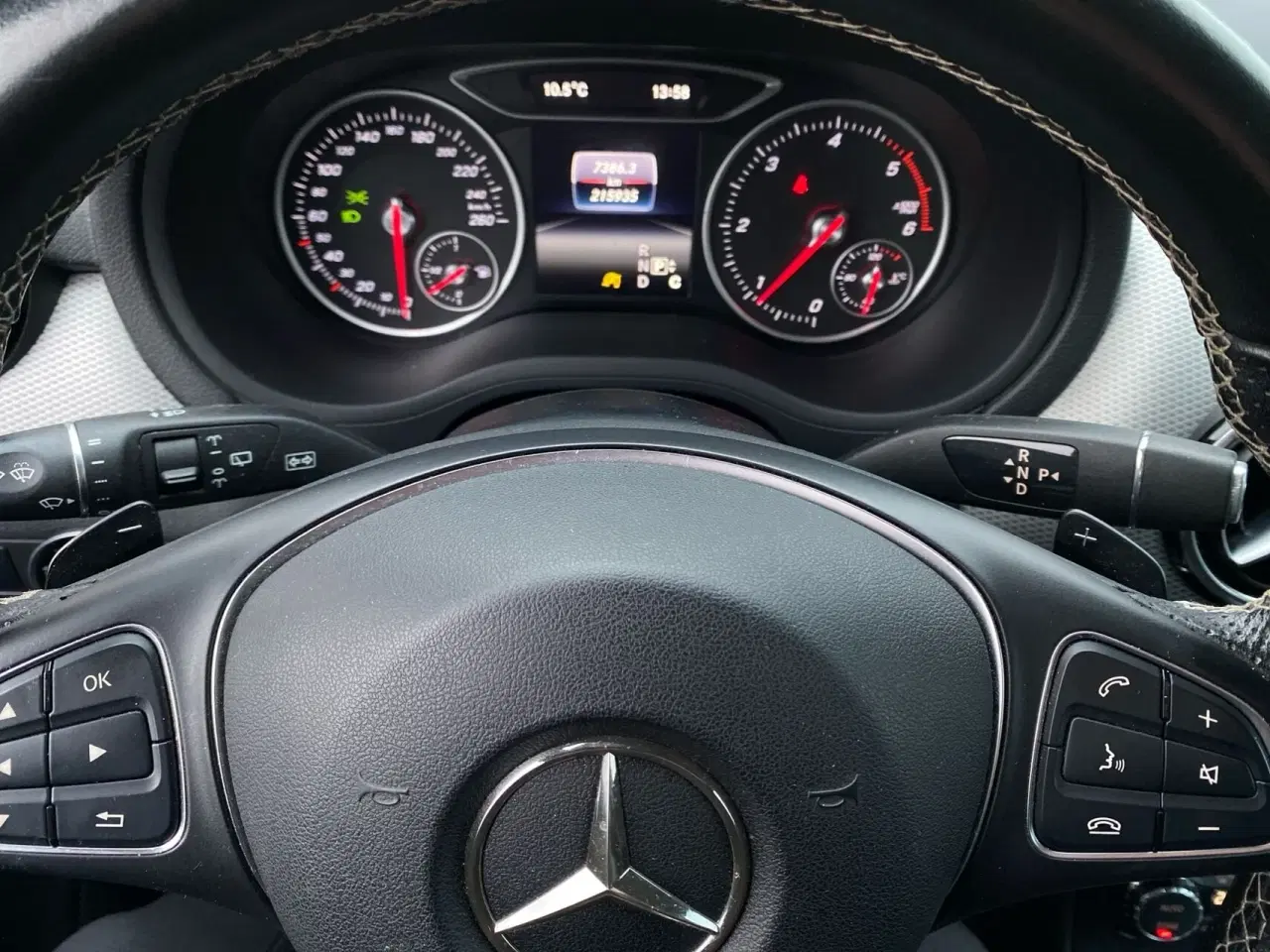 Billede 17 - Mercedes-Benz B180 d 1,5 CDI 109HK 5d 6g