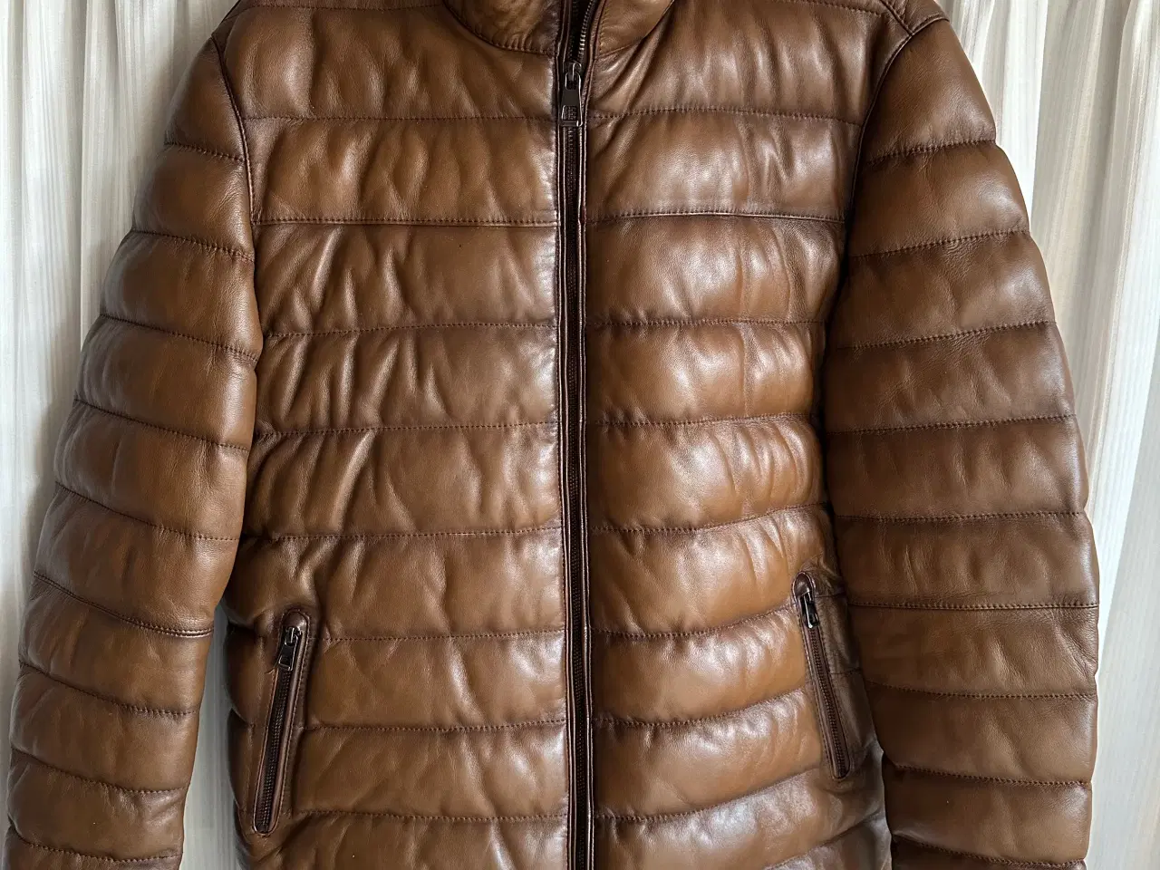 Billede 1 - Skindjakke