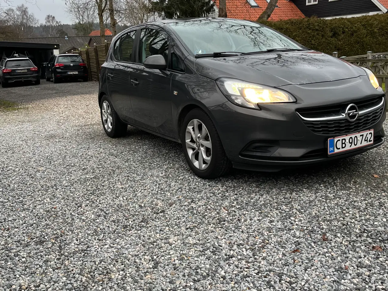 Billede 1 - NYSYNET OPEL CORSA 1,4 SPORT