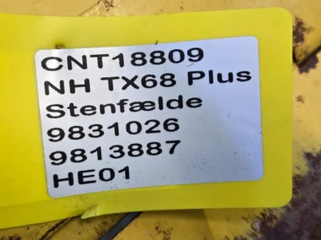 Billede 23 - New Holland TX68 Stenfælde 9831026
