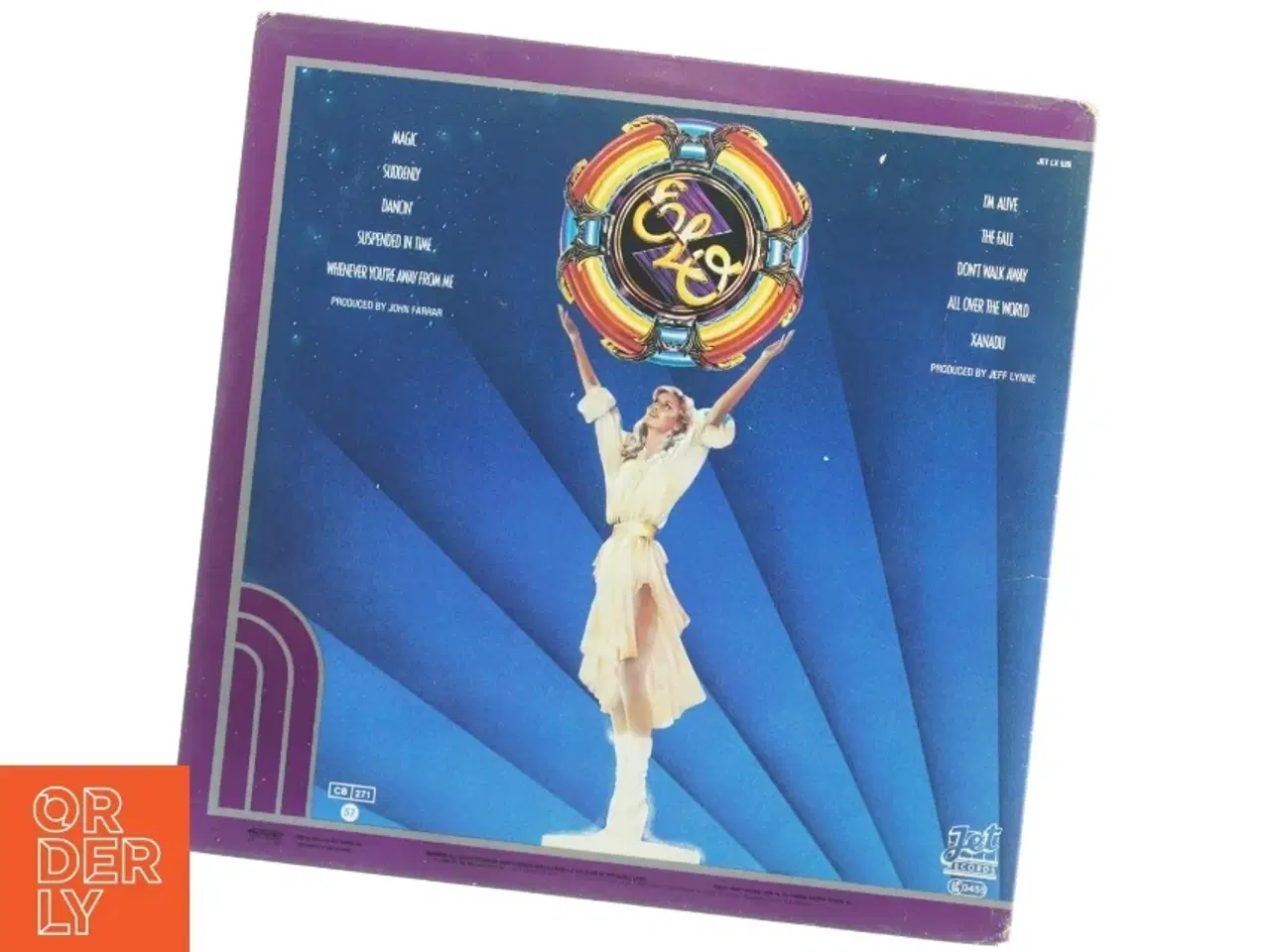 Billede 6 - Xanadu Soundtrack Vinyl LP (str. 31 x 31 cm)