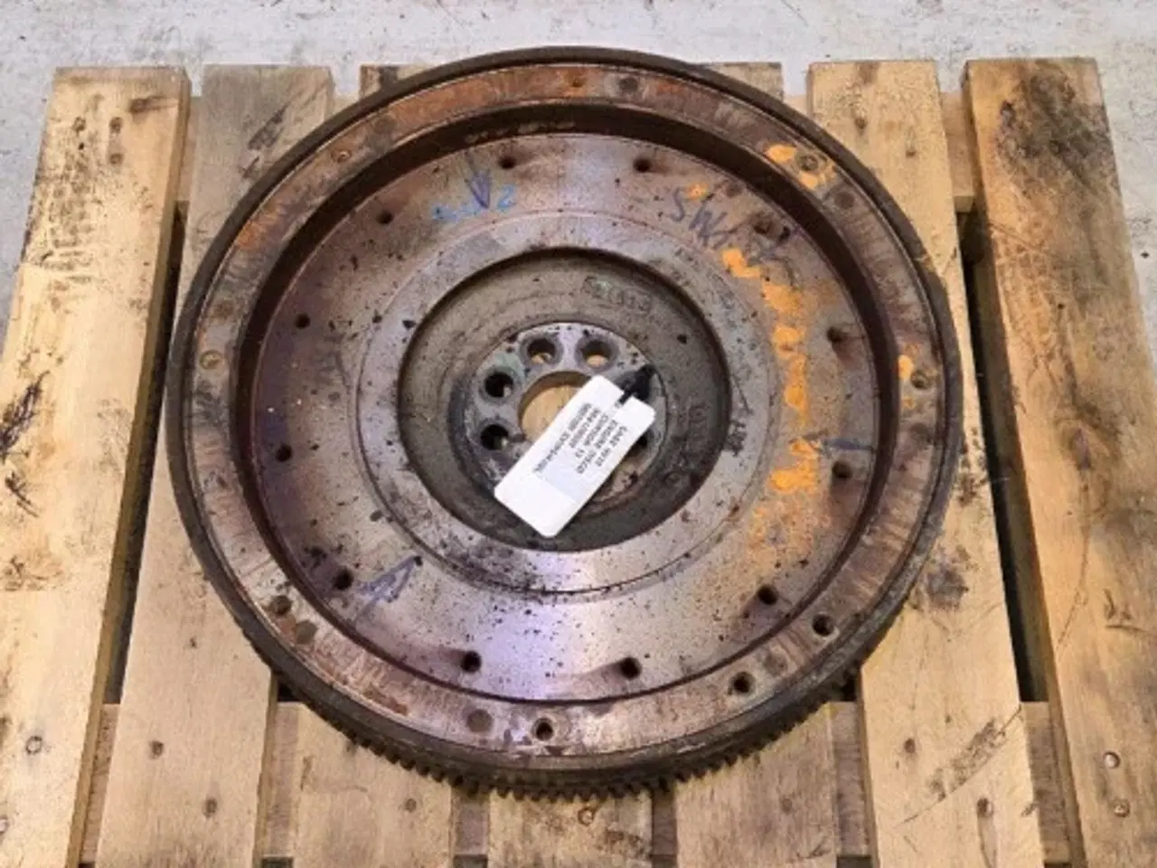 Billede 8 - Iveco Cursor13   Svinghjul  504129520