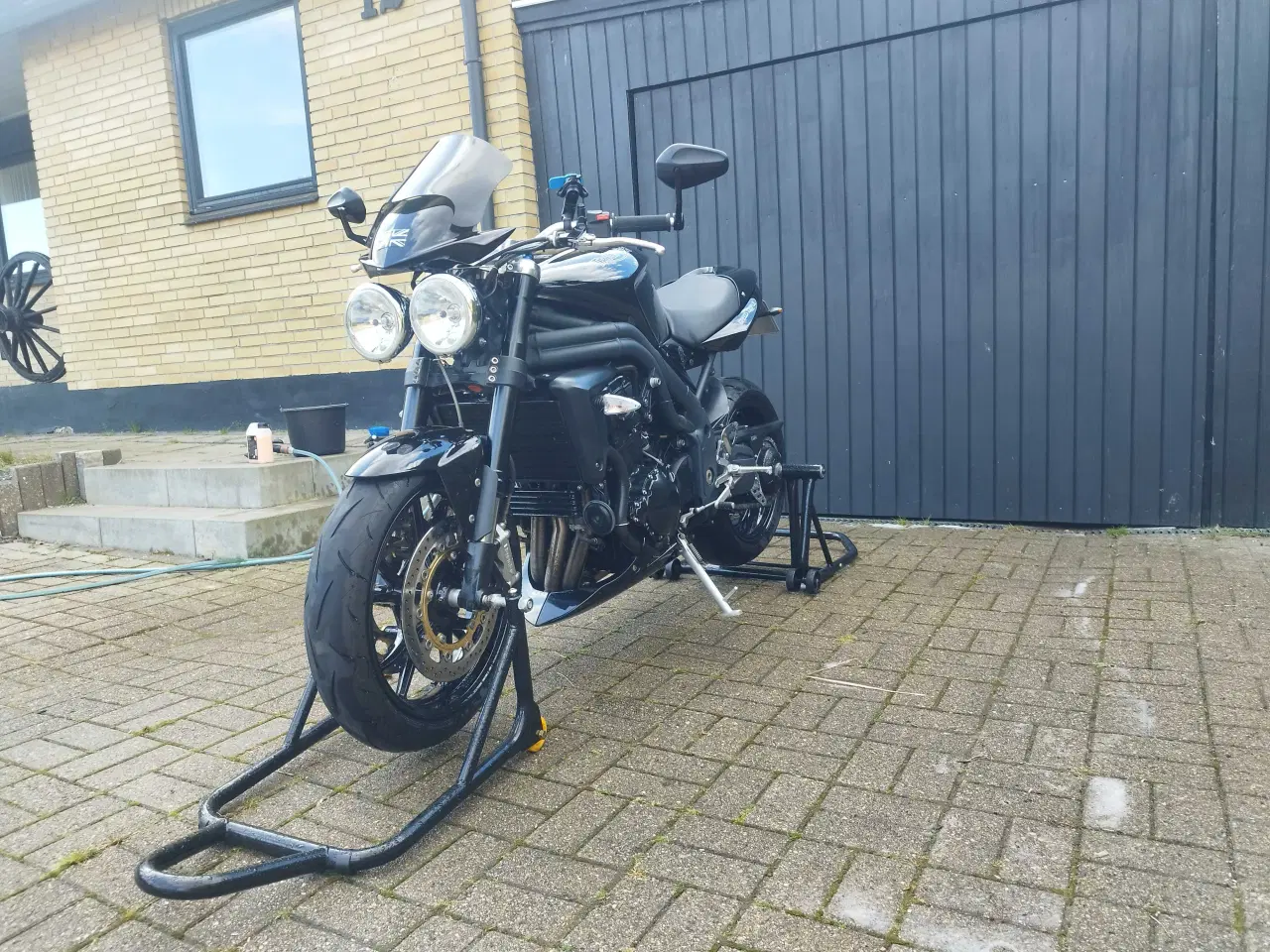 Billede 2 - Triumph Speed triple 1050