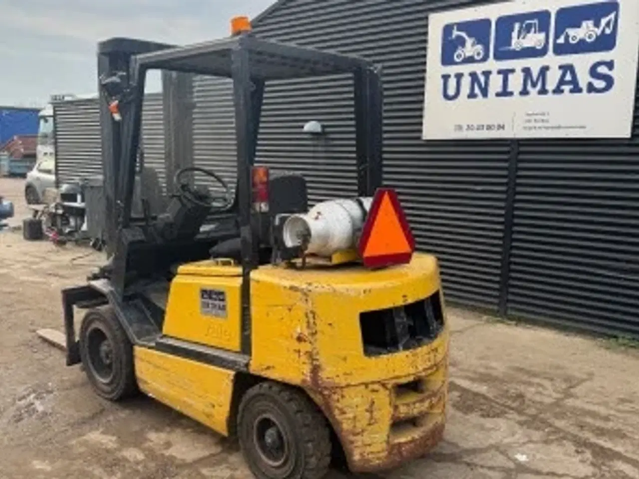 Billede 2 - Gastruck med friløft