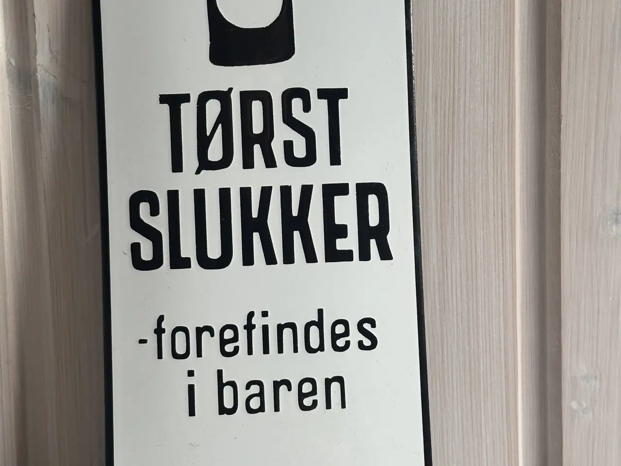 Billede 1 - 4 stk. Tuborg emaljeskilte