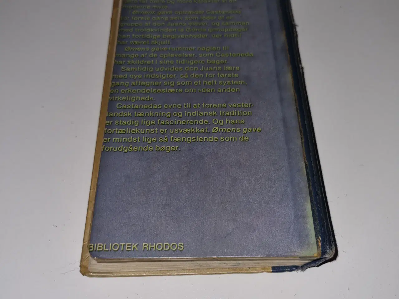 Billede 5 - Carlos Castaneda - Ørnens gave