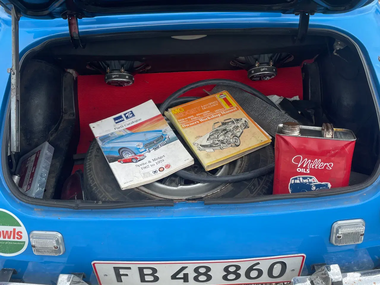 Billede 9 - MG Midget 