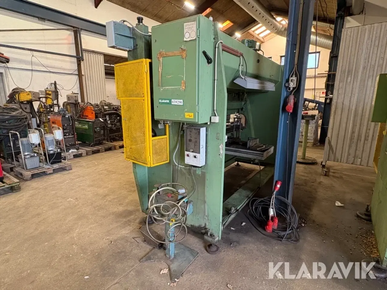 Billede 3 - Hydraulisk pladebukker LVD PP 50/25-30