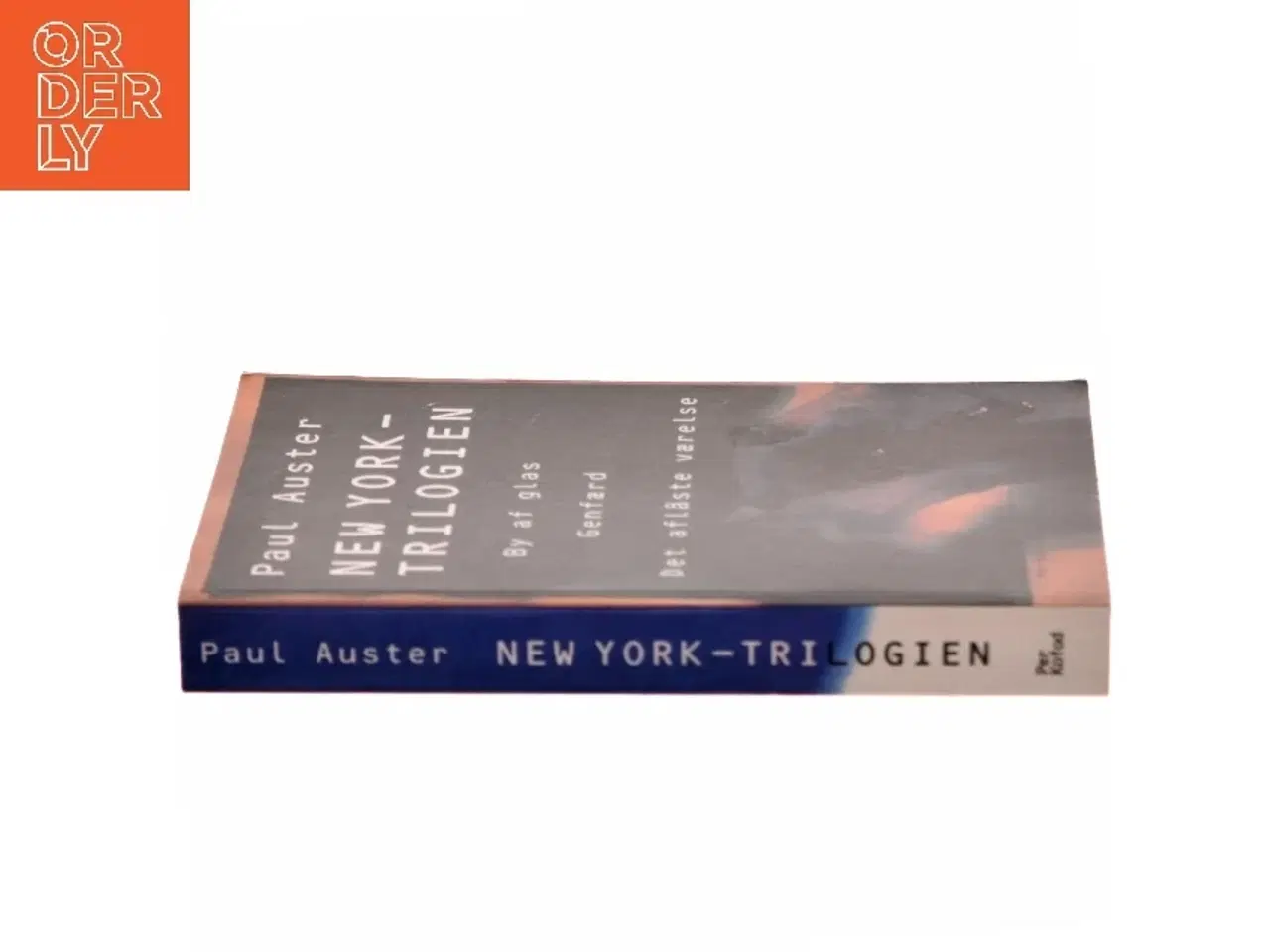 Billede 2 - New York-trilogien af Paul Auster (Bog)