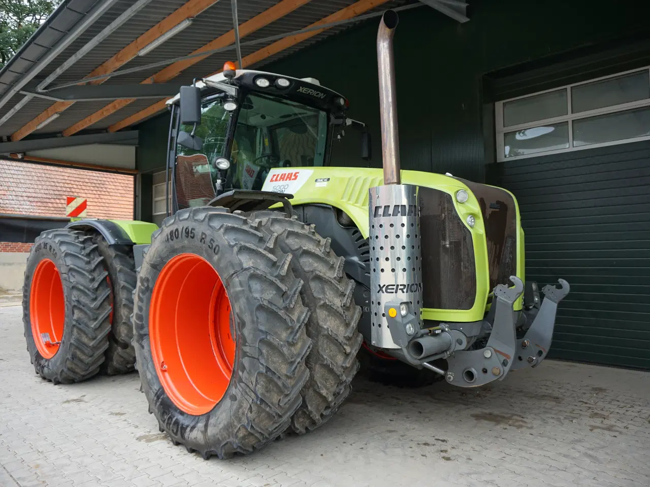 Billede 2 - Claas Xerion 5000 Trac VC