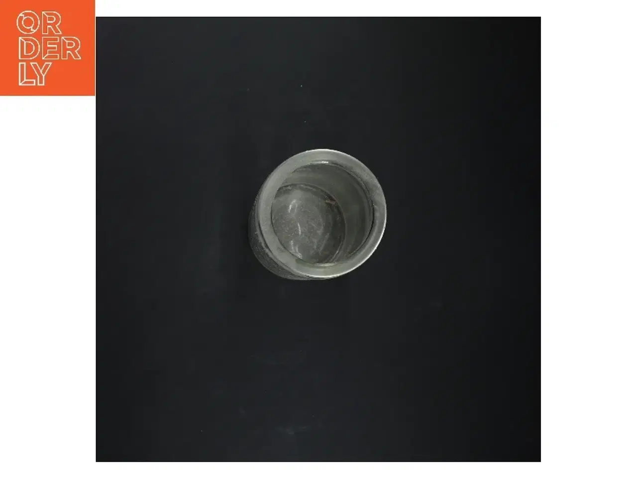 Billede 3 - Transparent glasvase (str. 22 cm)