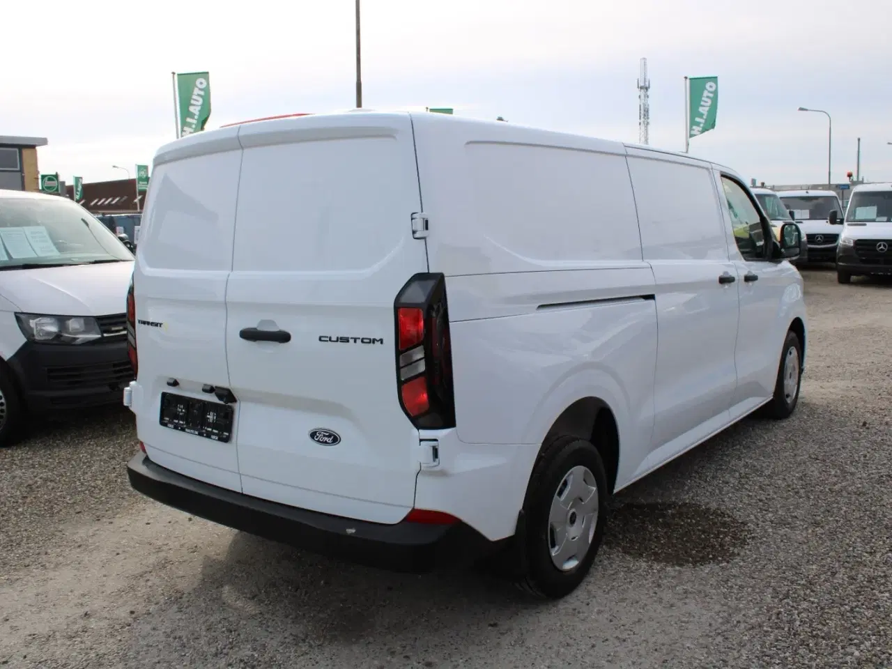 Billede 10 - Ford Transit Custom 300L 2,0 EcoBlue Trend aut.