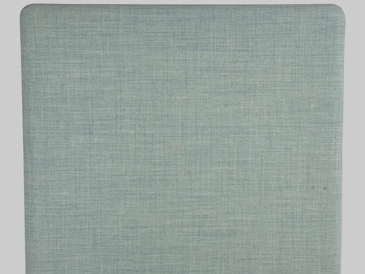 Billede 3 - Bordskærm – Lyseblå 85x80 cm