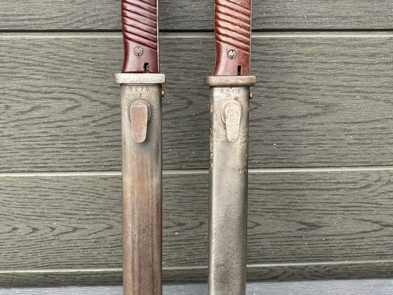 Billede 2 - 2 stk K98 Ikke nummer ens. Ikke slebet. 
