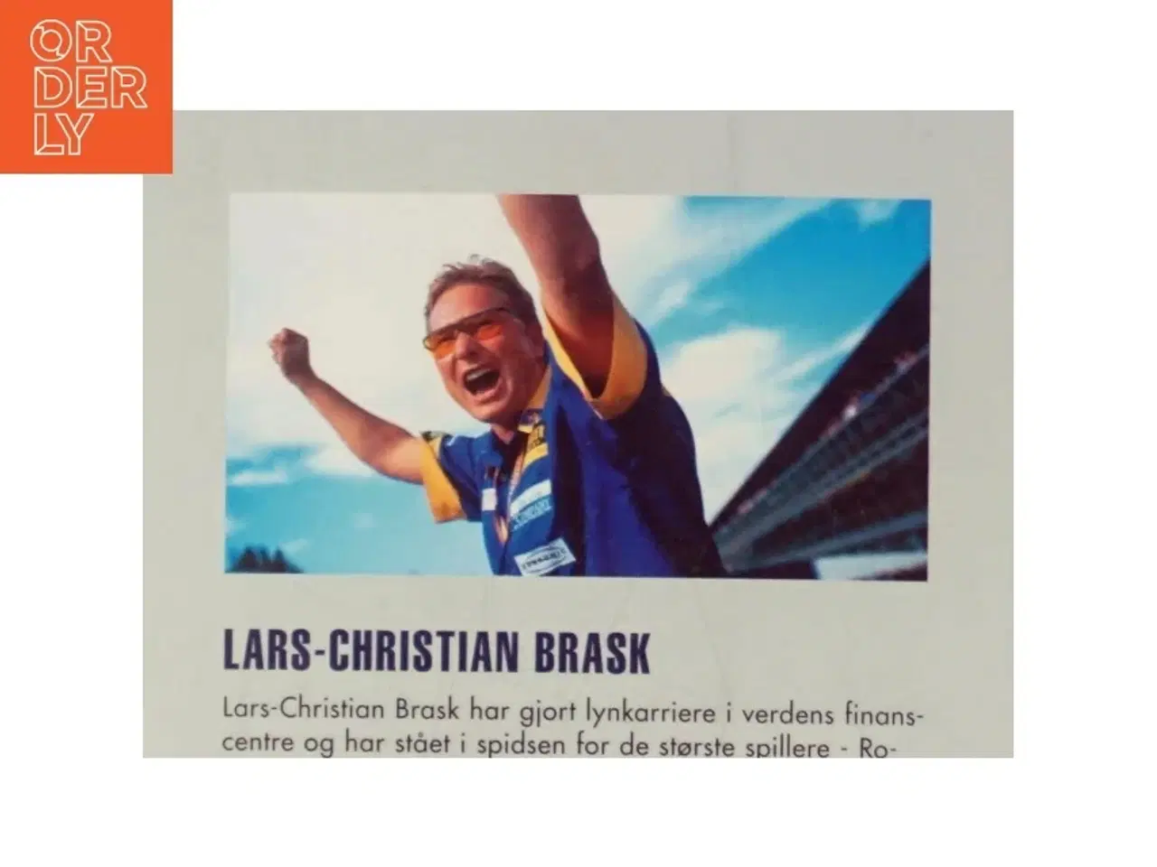 Billede 3 - Vilje til succes af Lars-Christian Brask (Bog)