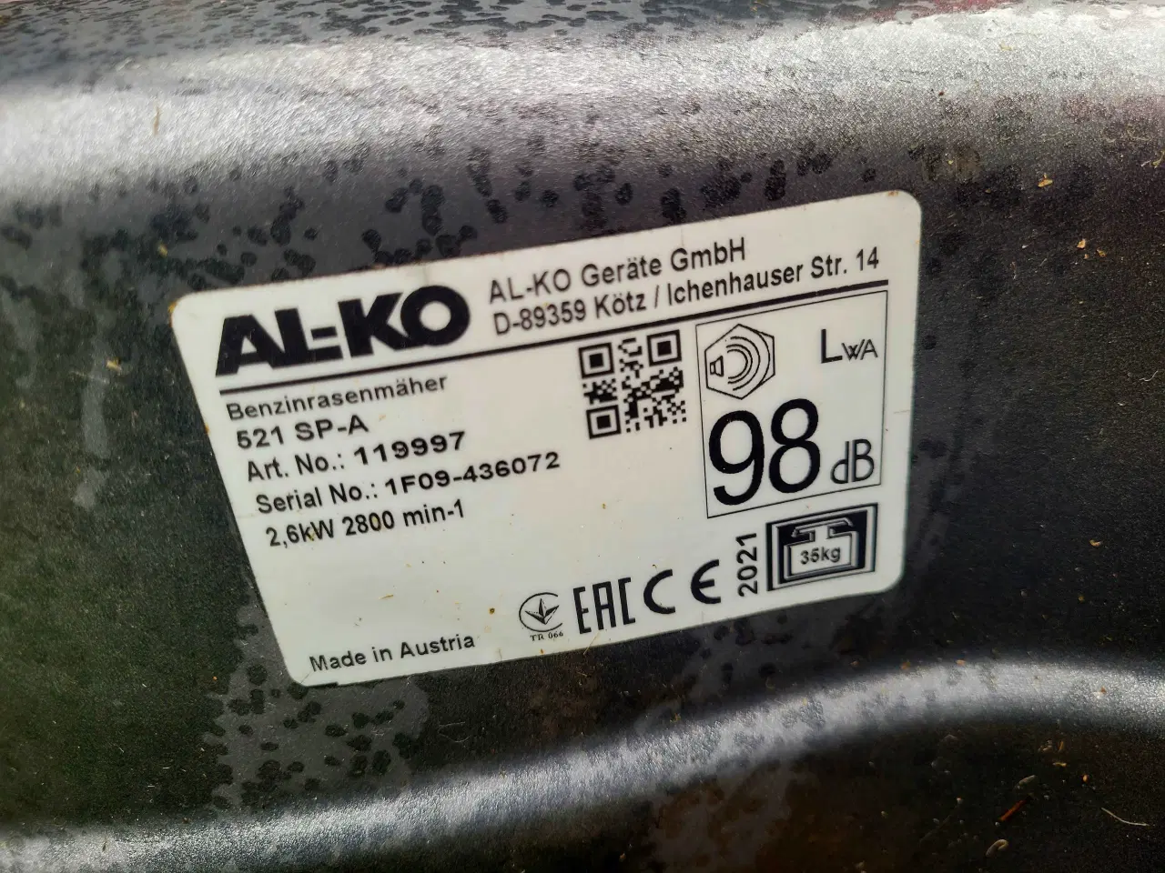 Billede 9 - Alko Premium 521 SP-A