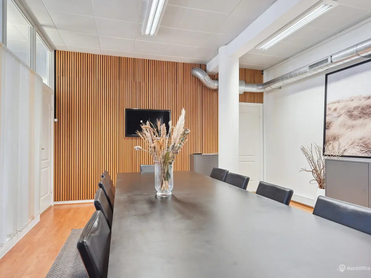 Billede 23 - 344 m² smukke kontorlokaler udlejes i Fyns Forsamlingshus Odense C