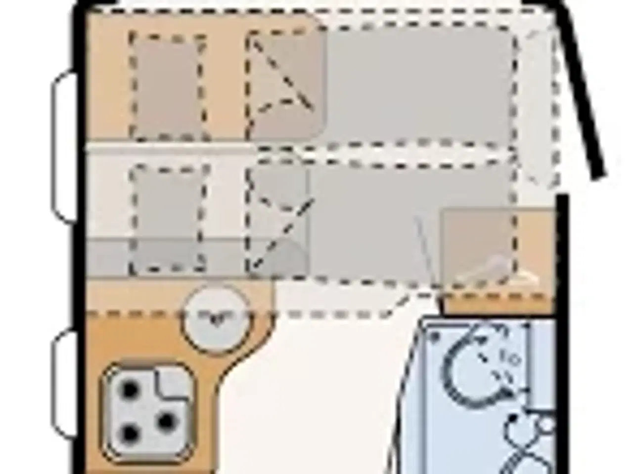 Billede 5 - Fiat Dethleffs 2,3 MJT Trend T 6717