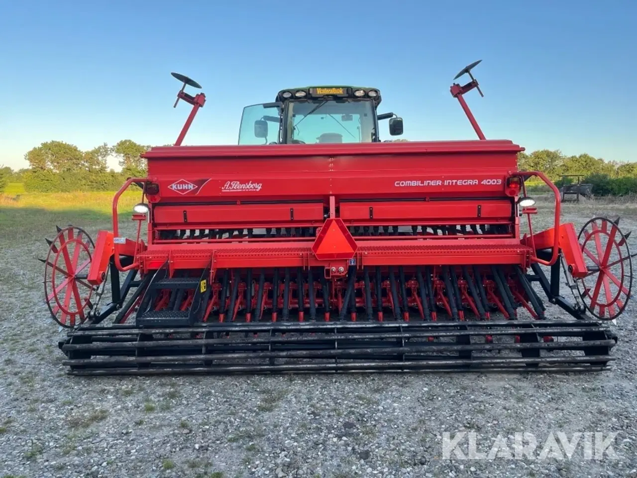 Billede 3 - Såsæt Kuhn + HE-VA 4003 / Front pakker 165