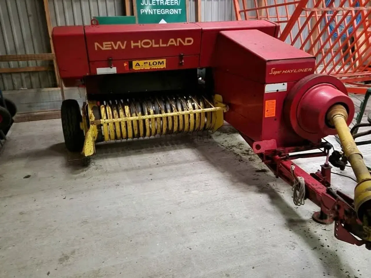 Billede 4 - Sperry new Holland 276 Halmpresser