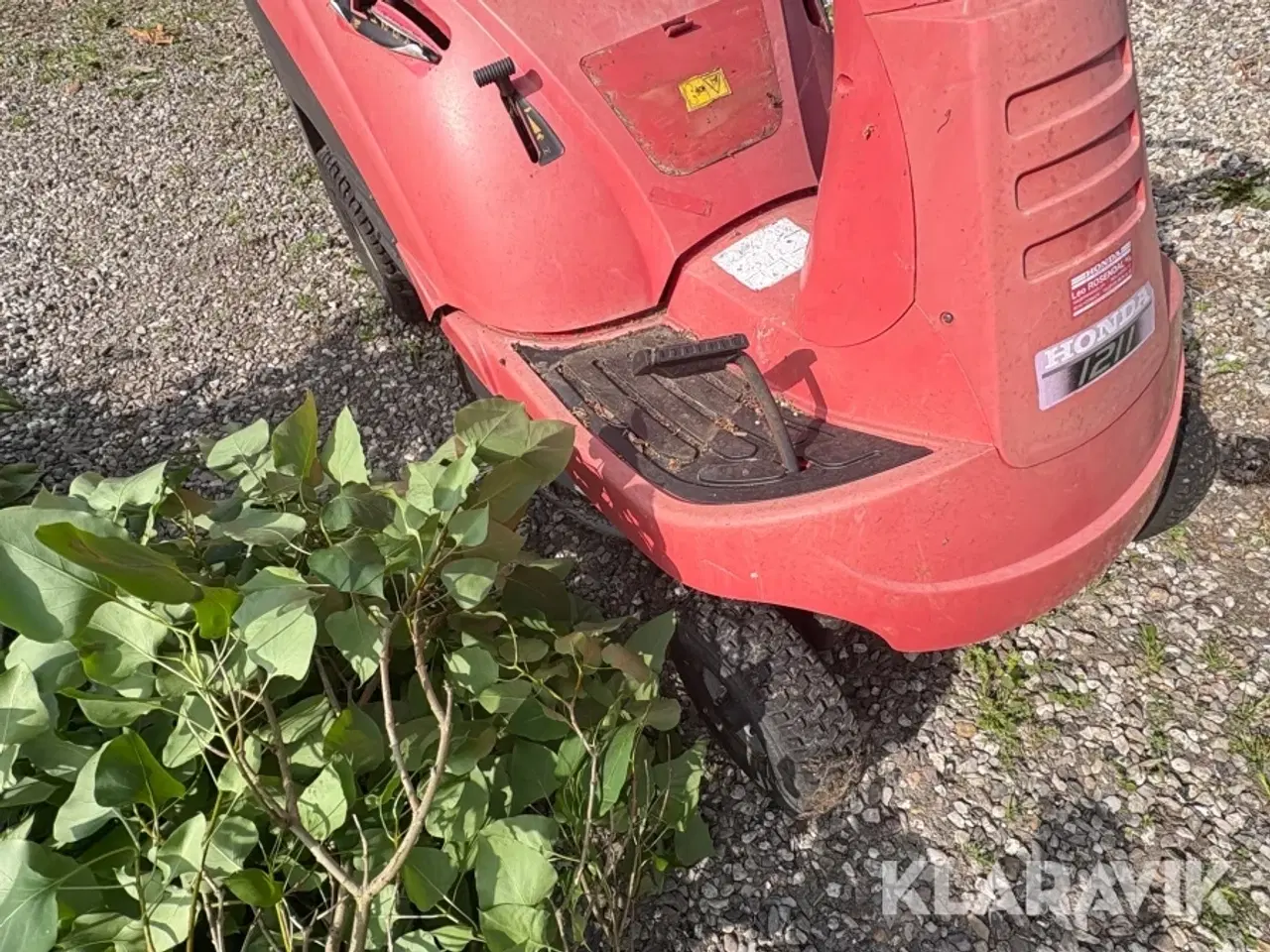 Billede 11 - Havetraktor Honda 1211