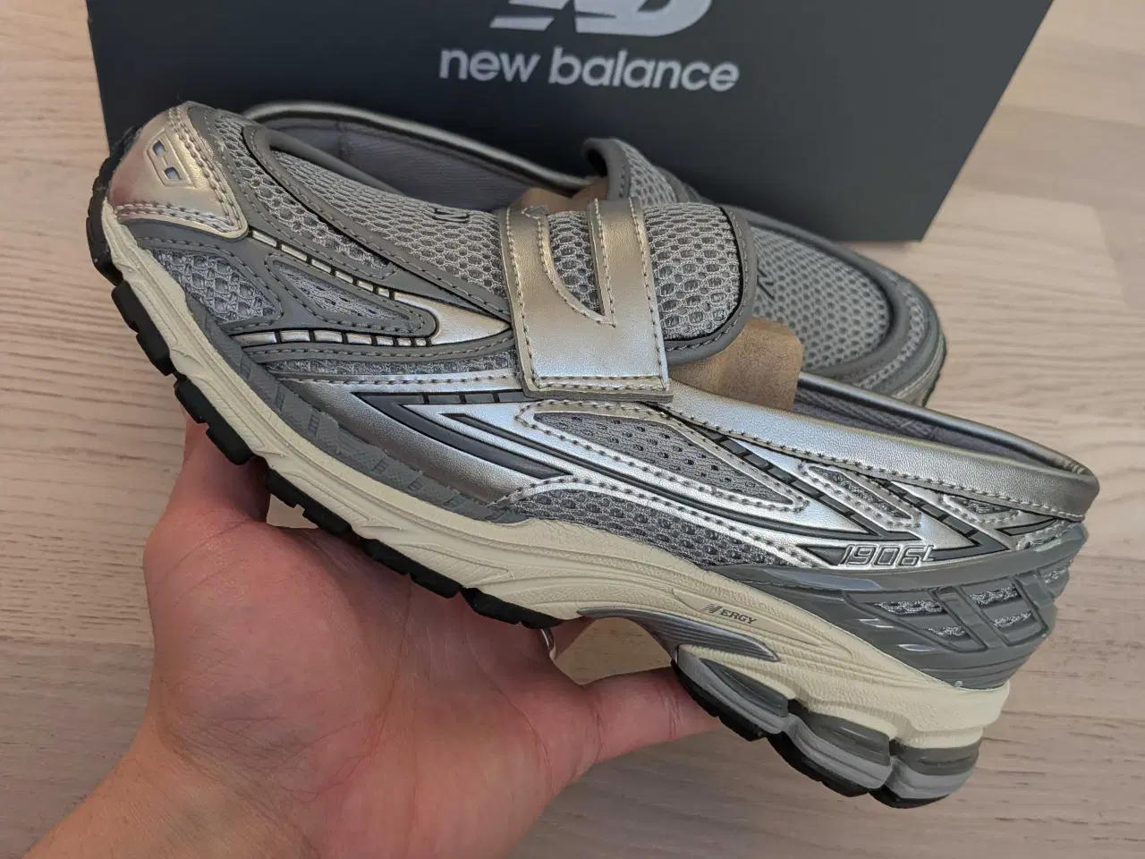 Billede 1 - New balance 1906L loafer Metallic Silver