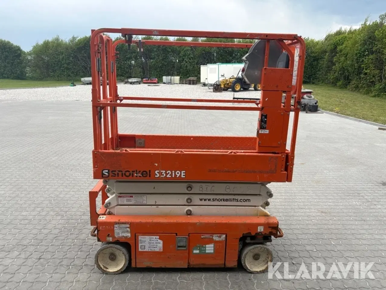 Billede 6 - Sakselift Snorkel S3219E