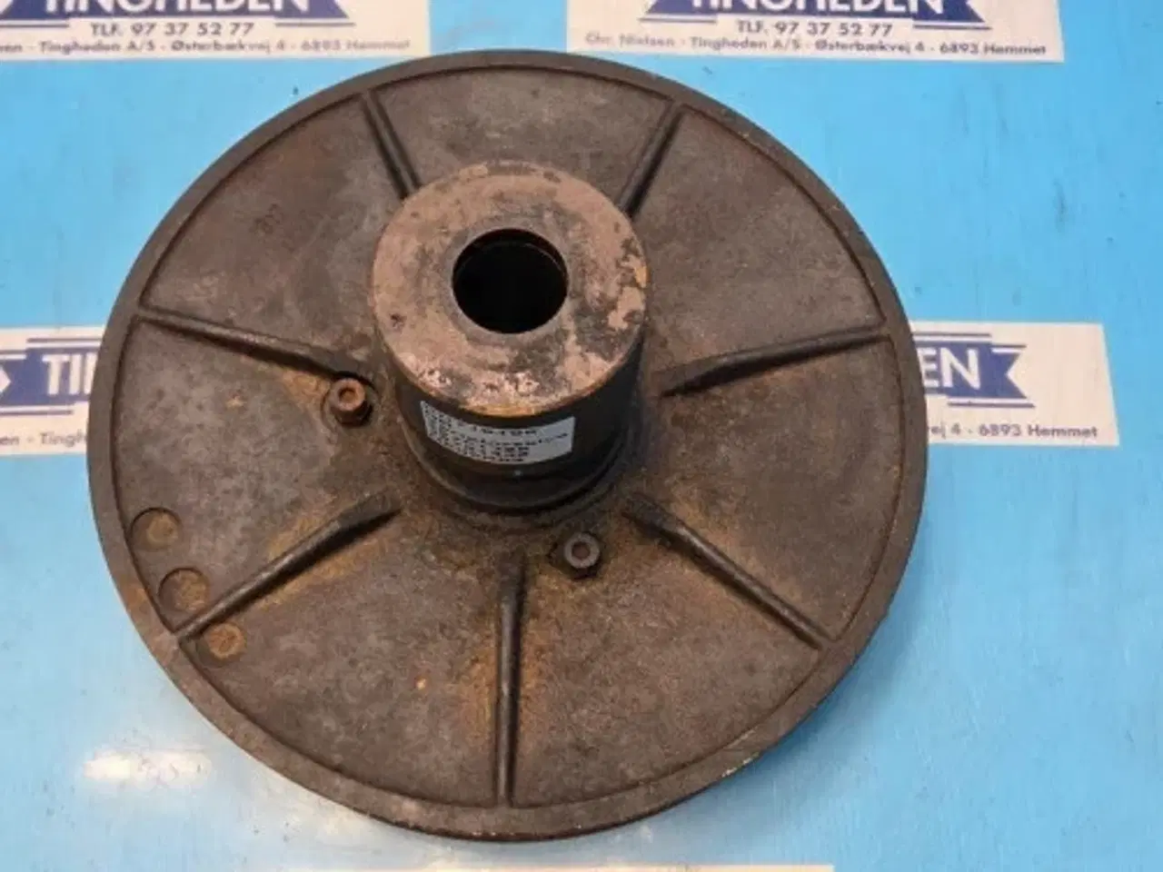 Billede 10 - Dronningborg D7500 Variatorskive 28751226