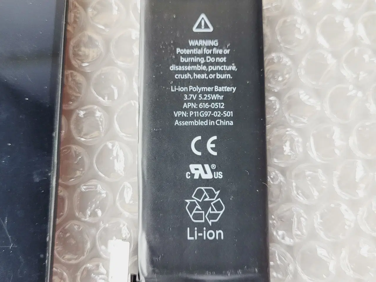 Billede 3 - ⭐️· 📱 Ny Skærm og Batteri til iPhone 5 / 5S (5C)