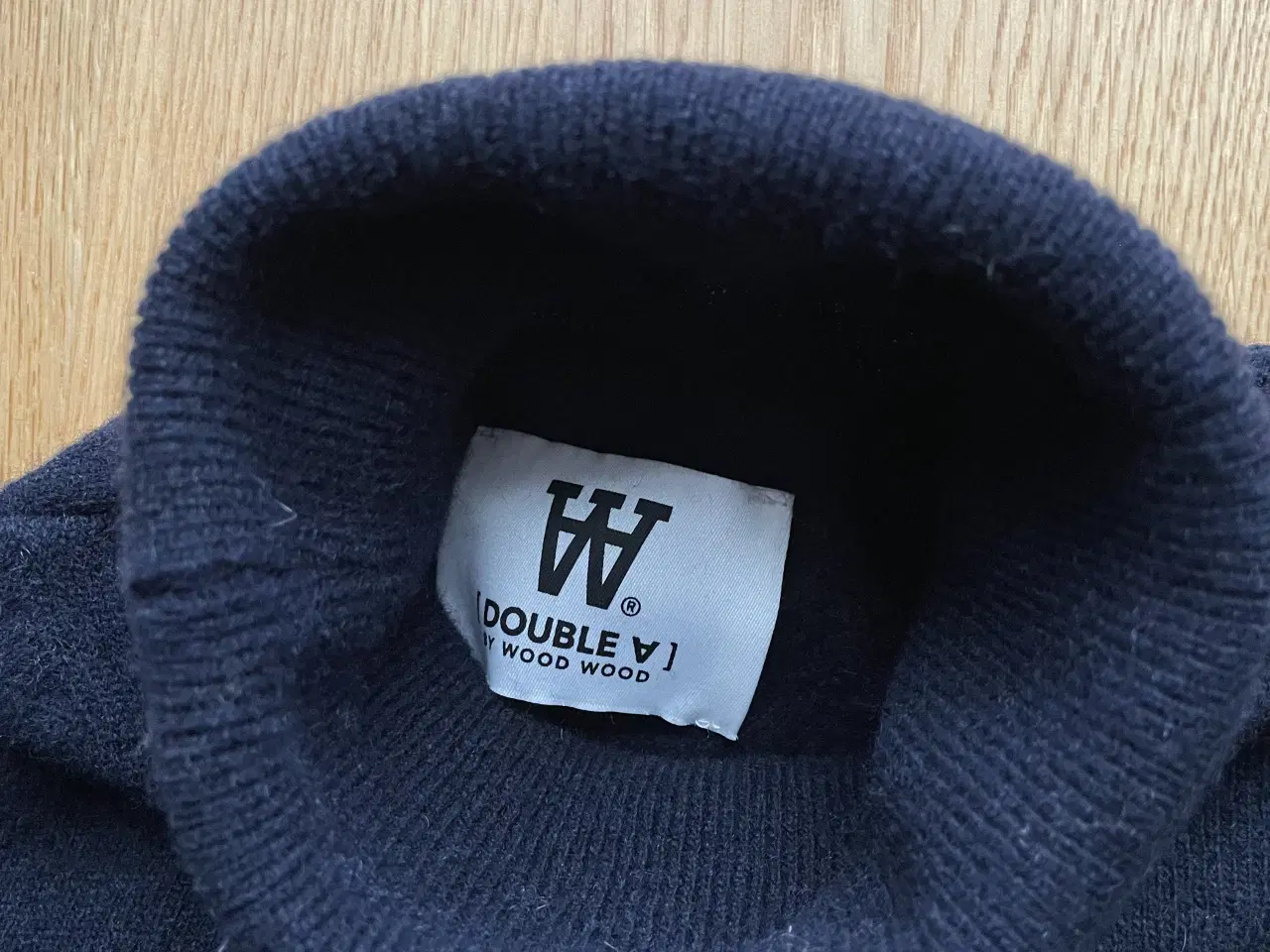 Billede 3 - Wood Wood turtleneck navy