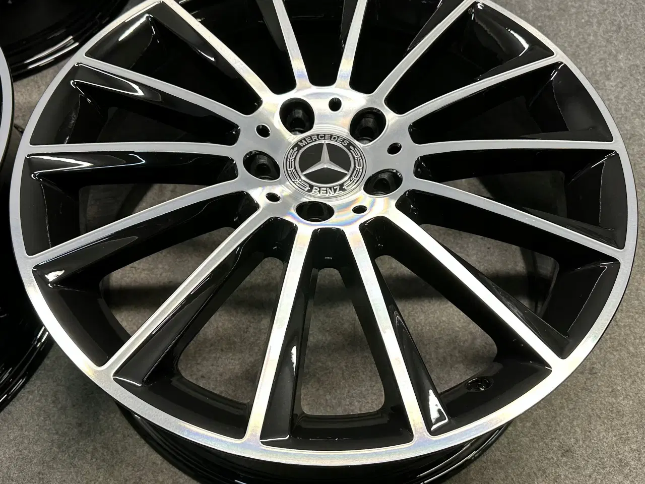 Billede 6 - ALUFÆLGE MERCEDES C 205 W205 C205 AMG 19"