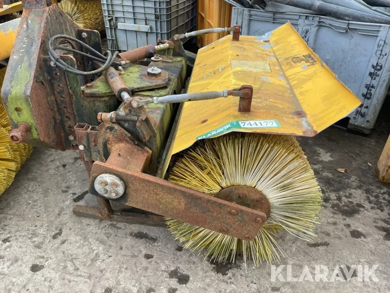 Billede 11 - Entreprenør kost Stensballe FF1300 SP