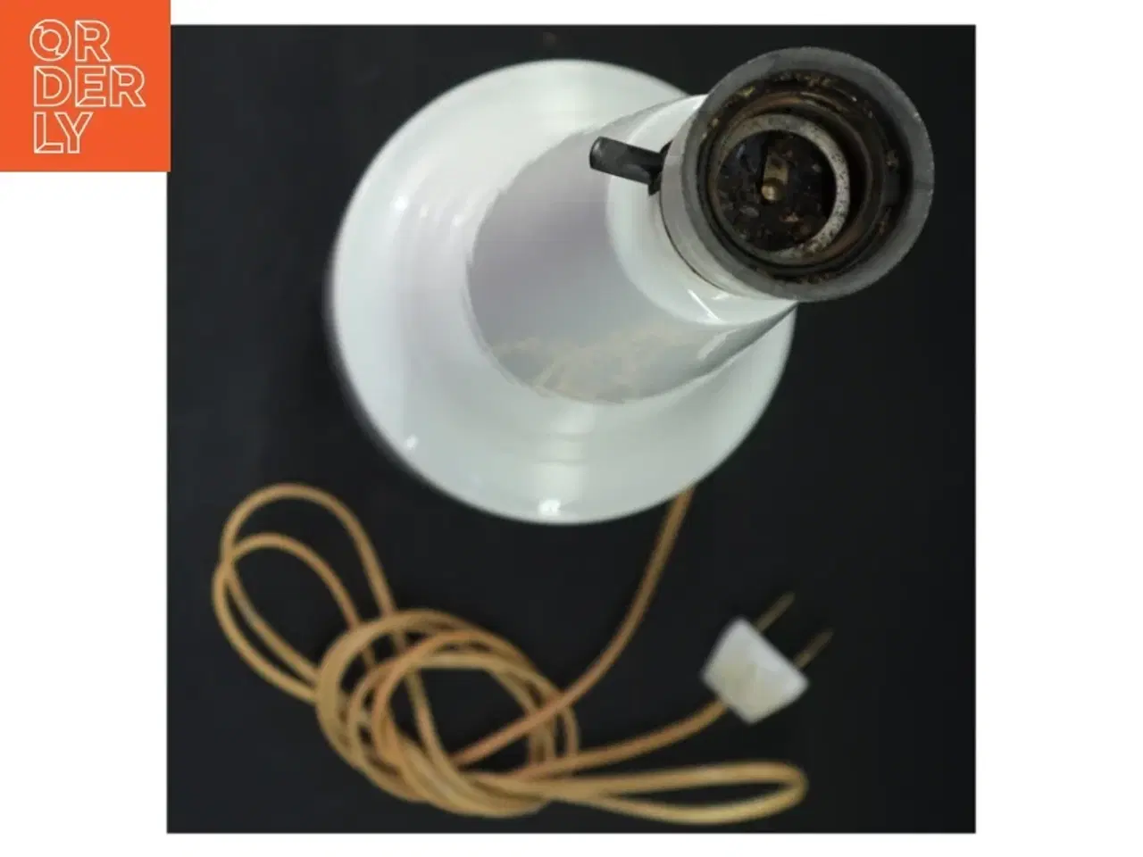 Billede 3 - Royal Copenhagen kogle STOR bordlampe (str. 52x13 cm) fra Royal Copenhagen