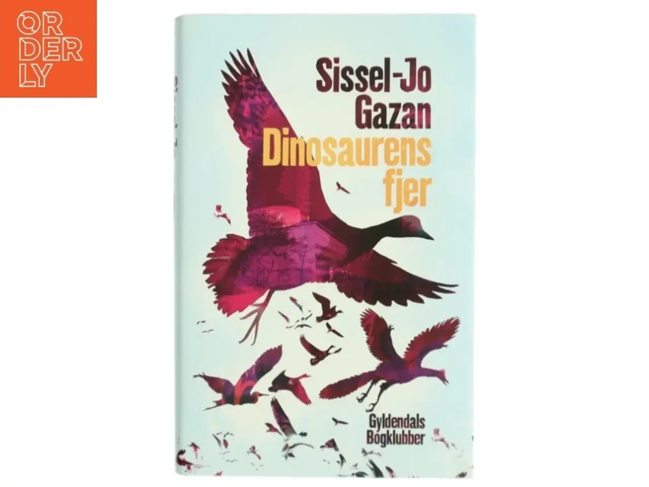 Billede 1 - Dinosaurens fjer af Sissel-Jo Gazan (Bog)